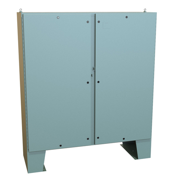 Hammond Steel Enclosure, 24.69 in D 1422N4F24FQT